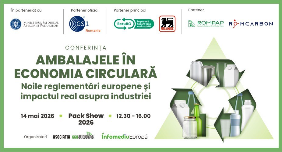 Ambalajele în economia circulară: noile reglementări europene și impactul real asupra industriei